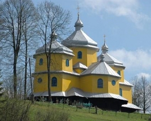 На Львовщине сгорела церковь, которой уже более ста лет