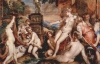 В Лондонской галерее голые женщины изображают богинь с картин Тициана