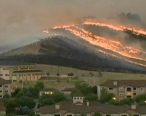 Американцям вдалося зупинити рекордну лісову пожежу в штаті Колорадо