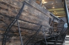 У Хортицы археологи подняли на поверхность древнюю лодку