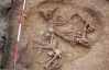 Женщина и ее корова не расстались после смерти - останки 5 века