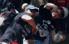 Испанские шахтеры побились с полицией во время акций протеста