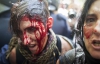 Беспорядки в Мадриде: полиция стреляла по шахтерам резиновыми пулями