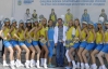 На "Олимпийском" презентовали форму олимпийской сборной Украины 