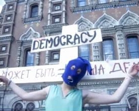 У Санкт-Петербурзі &quot;розіп&#039;яли&quot; прихильницю Pussy Riot