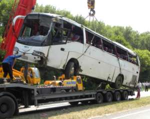 Водієві автобуса з прочанами, який розбився на Чернігівщині, висунули звинувачення