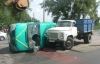 В Полтаве в ДТП попал свадебный микроавтобус, пять человек госпитализированы