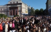 На відкритті Одеського кінофестивалю мітингували проти реформ Тігіпка