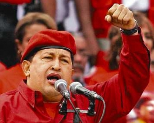 Уго Чавес: или я, или гражданская война