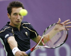 Теннис. Стаховский вылетел в первом круге турнира ATP в Швейцарии