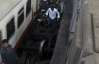 Поїзд у Єгипті розбився через пасажирів, які кинули на рейки обрізки шпал