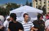 Власти Харькова пошли в рукопашную на палатки "Украина против Януковича"