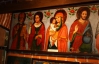 Черниговские иконы рисовали на красном фоне, а гуцульские натирали чесноком