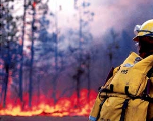 В Крыму на уикэнд объявлена чрезвычайная пожарная опасность