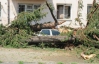 Ночной ураган срывал крыши и уничтожил урожай в Кахетии