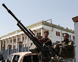 Танки Асада выбили повстанцев из центра Дамаска