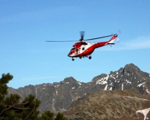 Туристы обманули спасателей и хотели воспользоваться вертолетом в качестве такси