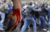 Близько 50 молодиків влаштували грандіозну бійку в Києві