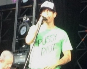 Red Hot Chili Peppers висловили підтримку Pussy Riot