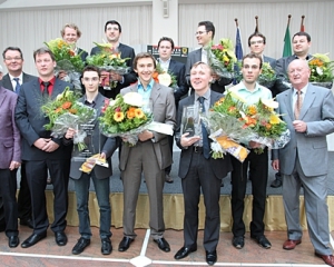 Пономарьов став третім на шаховому турнірі у Дортмунді