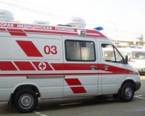 Во Львове перевернулся автобус - пострадали 7 человек