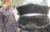 "Не хочу, аби в Ірпені соціальний конфлікт переріс у військові дії" - активісту спалили машину