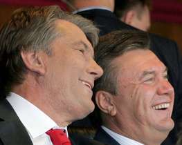 Ющенко предлагает Януковичу с языком опираться на экс-президентов