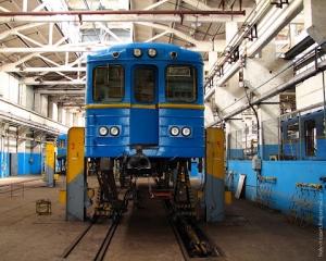 КГГА потратит больше миллиарда на нерентабельный ремонт вагонов метро