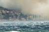 Масштабна лісова пожежа спалахнула на Адріатичному узбережжі у Хорватії