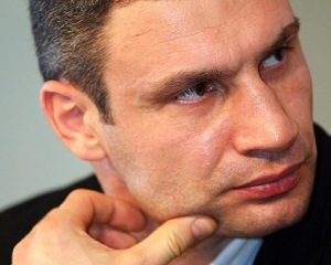 Кличко планує скасувати корупційні закони і провести люстрацію влади у ВР