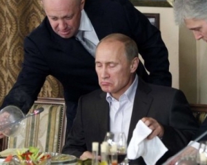 Путин заставляет поваров пробовать еду первыми 