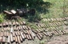 Біля запорізького села викопали півтори тисячі  снарядів