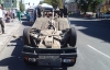 В центре Днепропетровска "Мерседес" перевернул "Жигули" и сбил трех пешеходов