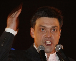 Тягнибок: "У нас у парламенті рука не здригнеться зробити все на користь України"