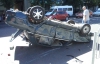 ДТП в Днепропетровске: за рулем "Мерседеса", который перевернул "ВАЗ", была девушка