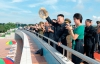 Ким Чен Ын с супругой открыл первый парк развлечений в КНДР