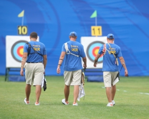 Лучники відкриють Олімпіаду для України