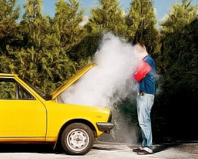 Как спасти авто от жары