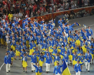 Украинская сборная выступит 192-ой на церемонии открытия Олимпийськийх Игр