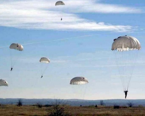 В українській армії з&#039;явилися Високомобільні десантні війська