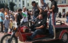 В Тернополе на слете байкеров показали смесь мотоцикла и "Запорожца"