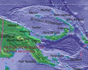 Потужний землетрус в Папуа-Новій Гвінеї