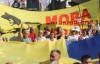"Этот парламент должен быть уничтожен" - Яценюк митингующим под Верховной Радой