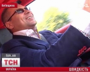 &quot;Регионал&quot; Лукьянов гонял по Бориспольской трассе со скоростью 270 км/ч