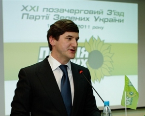 Партія зелених назвала першу п'ятірку, яку очолив Денис Москаль