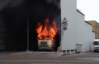 В Одесском порту взорвался и сгорел грузовик