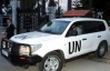 У Сирії спостерігачі ООН потрапили під обстріл