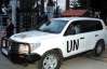 У Сирії спостерігачі ООН потрапили під обстріл