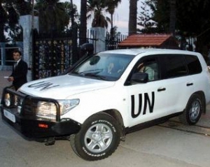 В Сирии наблюдатели ООН попали под обстрел