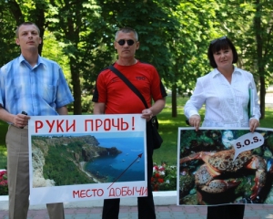 Міськрада Севастополя хоче заборонити добування піску для Сочі